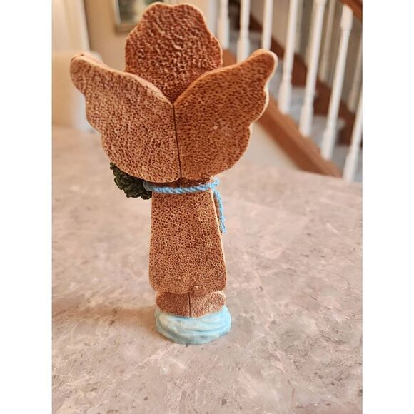 Ganz gingerbread angel choir with stocking hook - Picture 3 of 9